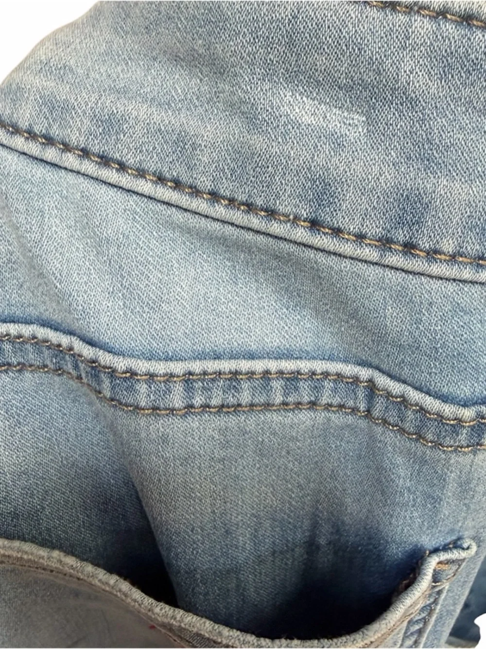 Guess Women's Light Blue Flare Jeans sz 30 - Picture 3 of 6